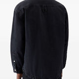 Jacquemus Black Logo Chest Pocket Shirt