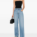 JACQUEMUS Jeans Clear Blue