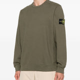 Stone Island Sweaters Green