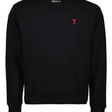 Ami Paris Sweaters Black