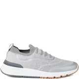 Brunello Cucinelli Techno cotton knit runners