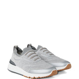 Brunello Cucinelli Techno cotton knit runners