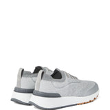 Brunello Cucinelli Techno cotton knit runners