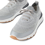 Brunello Cucinelli Techno cotton knit runners