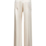 Brunello Cucinelli Beige Exquisitely Creased Trousers