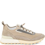 Brunello Cucinelli Runners in techno fabric and suede