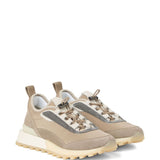 Brunello Cucinelli Runners in techno fabric and suede