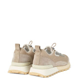 Brunello Cucinelli Runners in techno fabric and suede