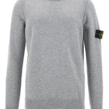 Stone Island Sweaters Grey