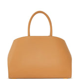 Salvatore Ferragamo Hazelnut Gancini Buckle Handbag