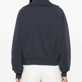 Brunello Cucinelli Blue Patch Pocket Sweatshirt