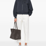 Brunello Cucinelli Blue Patch Pocket Sweatshirt