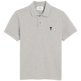 Ami Paris T-shirts and Polos Light Grey