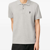 Ami Paris T-shirts and Polos Light Grey