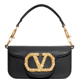 Valentino Garavani Locò small leather shoulder bag