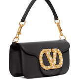Valentino Garavani Locò small leather shoulder bag