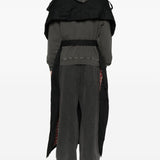 Balenciaga Coats Black