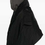 Balenciaga Coats Black