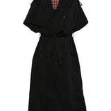 Balenciaga Coats Black