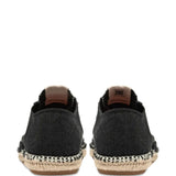 Autry Black Denim Espadrille Sneakers
