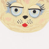 Valentino Cat-face patch T-shirt