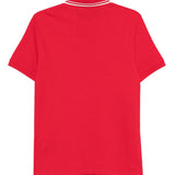 Valentino T-shirts and Polos Red