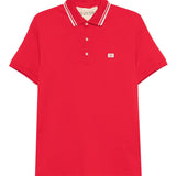 Valentino T-shirts and Polos Red