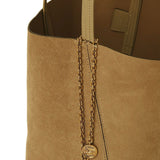 Chloé Gold Top Handle Tote Bag