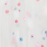 Emporio Armani floral print fringed scarf