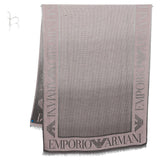Emporio Armani Logo scarf
