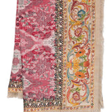 Pierre Louis Mascia Printed silk scarf
