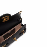 Balmain B-Buzz 23 leather shoulder bag