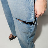 Maison Margiela Jeans Clear Blue