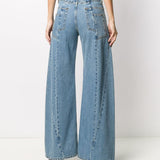 Maison Margiela Jeans Clear Blue