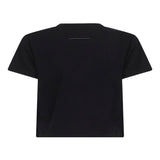 MM6 Maison Margiela T-shirts and Polos Black