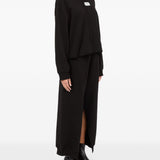 MM6 Maison Margiela Sweaters Black