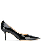 Jimmy Choo Love 85mm patent leather pumps