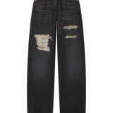 Versace Metal Mesh Regular-Fit Jeans