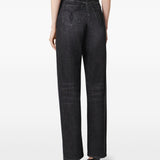 Versace Metal Mesh Regular-Fit Jeans