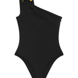 Versace Safety Pin Swimsuit