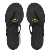 Versace Alia 55mm rubber flip-flop sandals