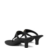 Versace Alia 55mm rubber flip-flop sandals