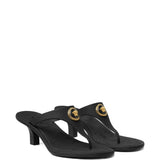 Versace Alia 55mm rubber flip-flop sandals