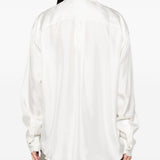 Pierre Louis Mascia White Floral Shirt