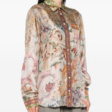 Pierre Louis Mascia Shirts Beige