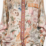 Pierre Louis Mascia Shirts Beige