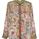 Pierre Louis Mascia Shirts Beige