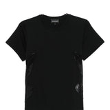 Emporio Armani Black Butterfly Shirt