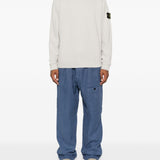Stone Island Sweaters Light Grey