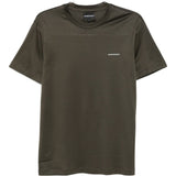 Emporio Armani T-shirts and Polos Green